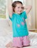 Turquaz Fish T-shirts and Sintra Shorts