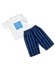 Flat shot of Turquaz Tom Tom Trousers