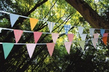 Turquaz Bunting